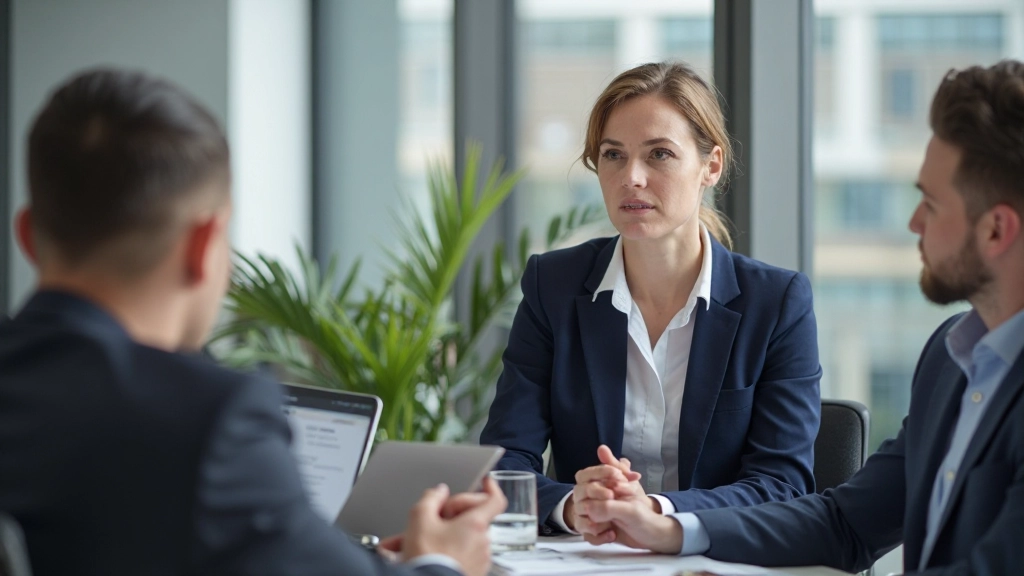 Profesionálna firemná komunikácia s viacjazyčnými účastníkmi v modernej konferenčnej miestnosti