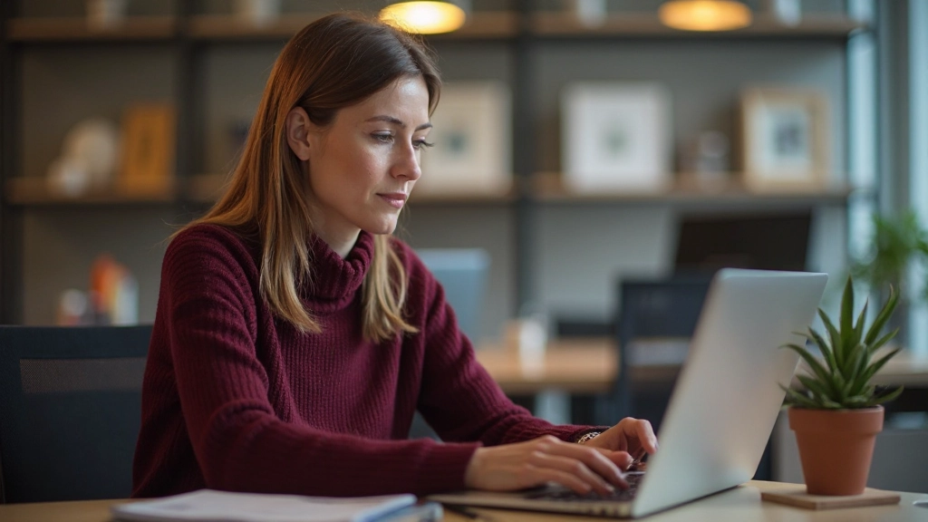 Profesionálna žena vedúca videokonferenciu s medzinárodnými obchodnými partnermi